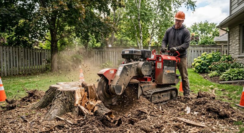 Tree Trunk Removal in Aiken, SC