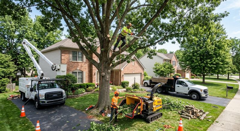 Cedar Tree Trimming in Pottstown, PA