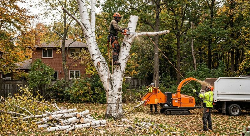 Dead Tree Removal in Aiken, SC