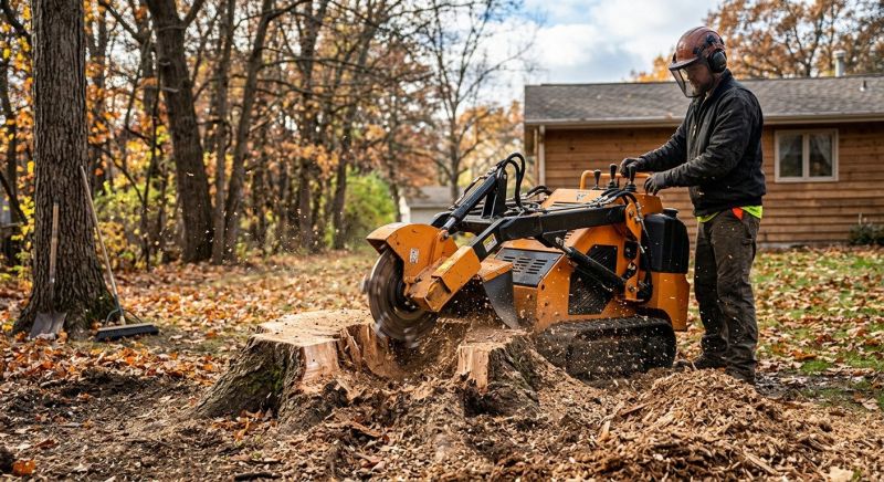 Tree Stump Removal in Aiken, SC